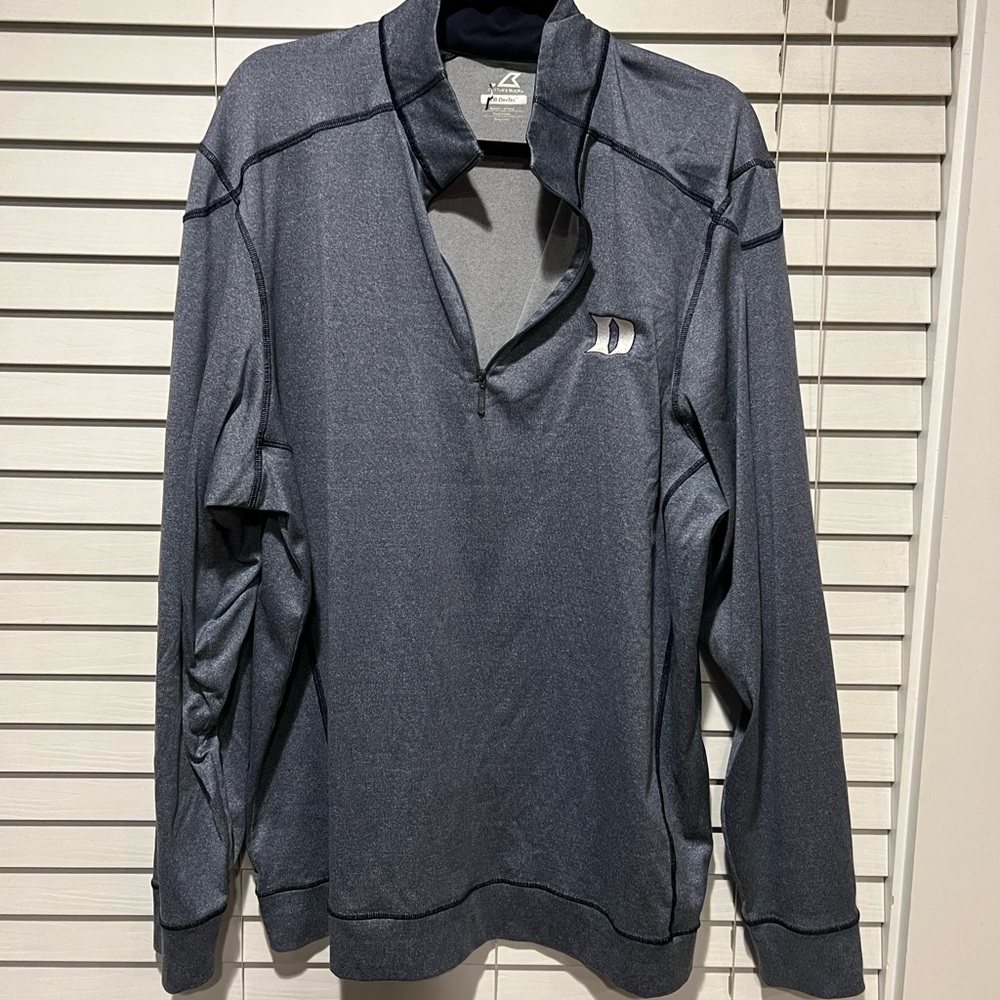 Cutter&Buck Duke Bluedevils Pullover - XXL - Picture 1 of 3